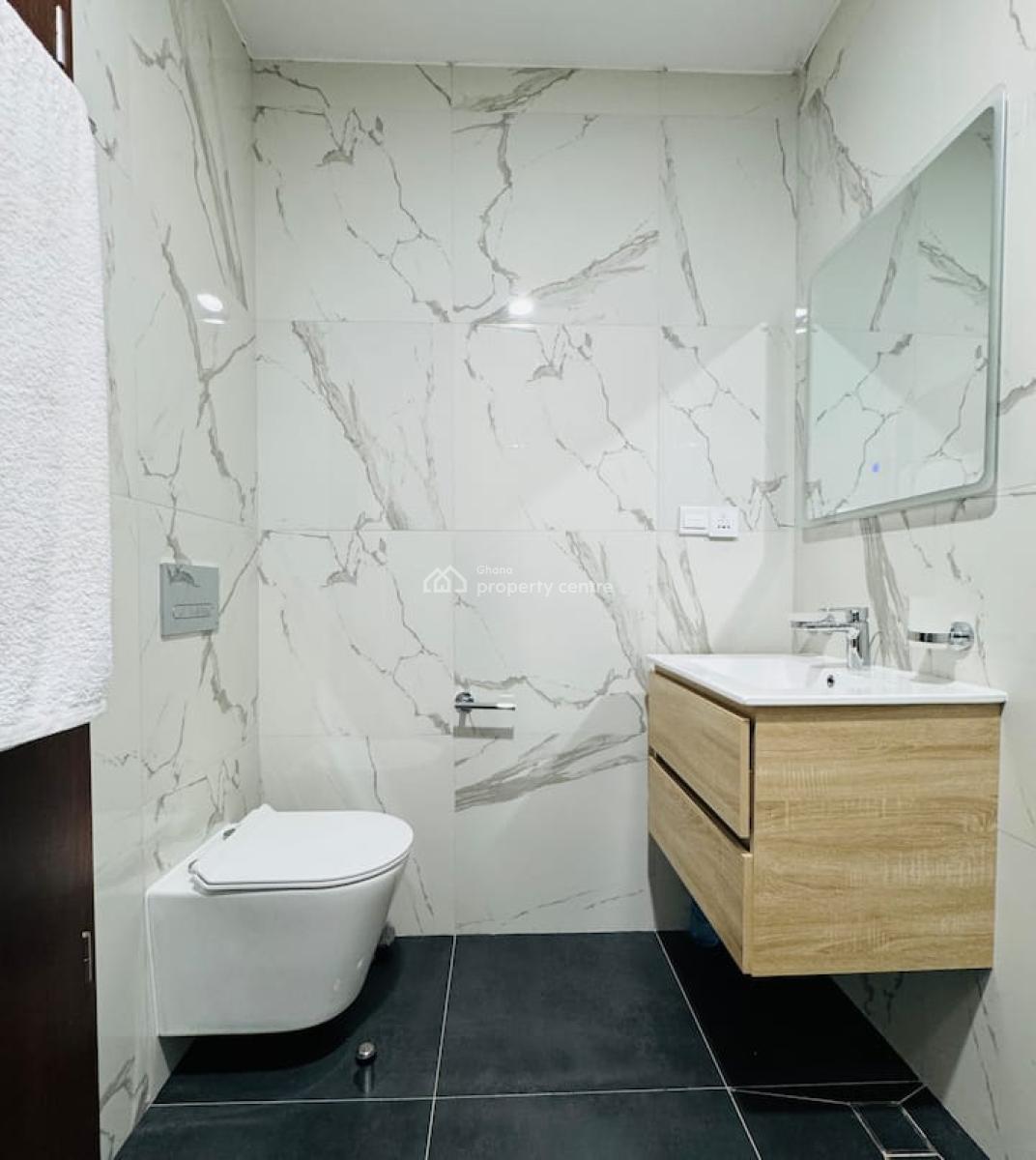 Furnished 2 Bedroom Loft with Swimming Pool and Gym, Airport Residential Area, Accra, Apartment for Rent