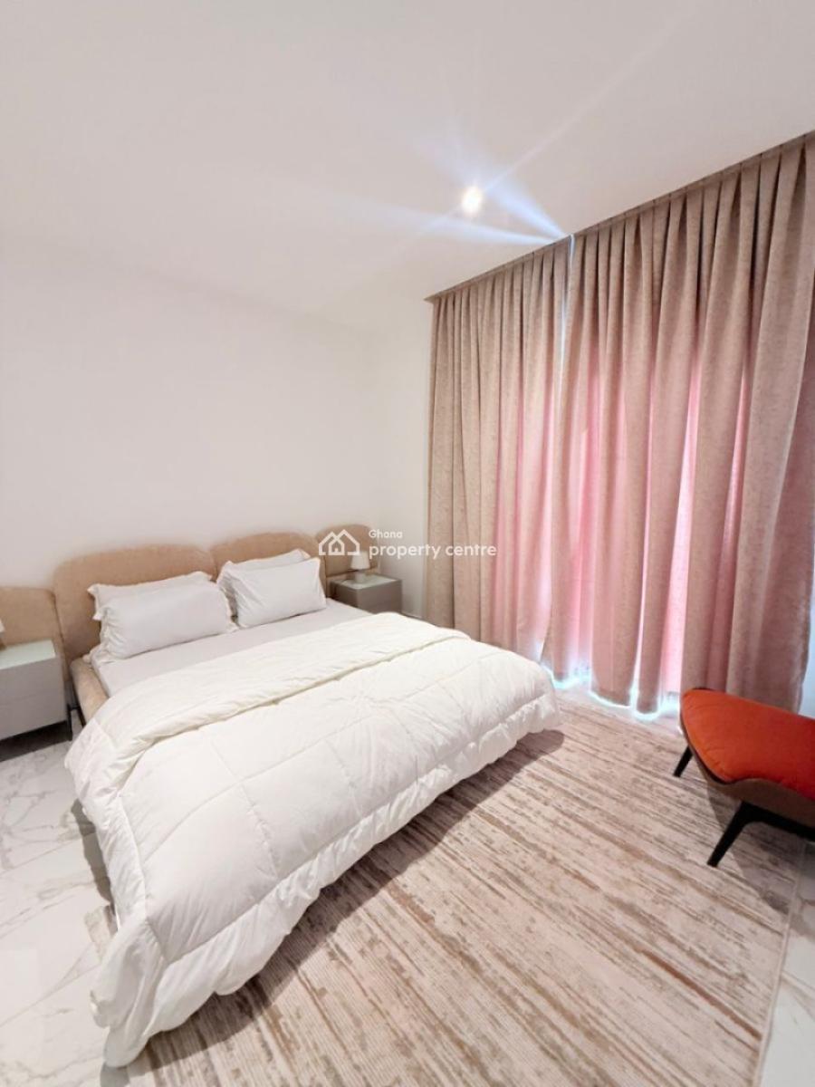 Furnished 2 Bedroom Loft with Swimming Pool and Gym, Airport Residential Area, Accra, Apartment for Rent