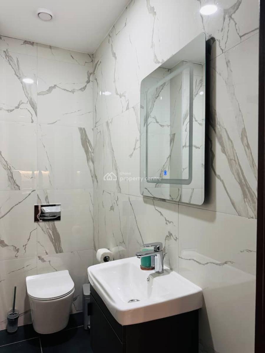 Furnished 2 Bedroom Loft with Swimming Pool and Gym, Airport Residential Area, Accra, Apartment for Rent