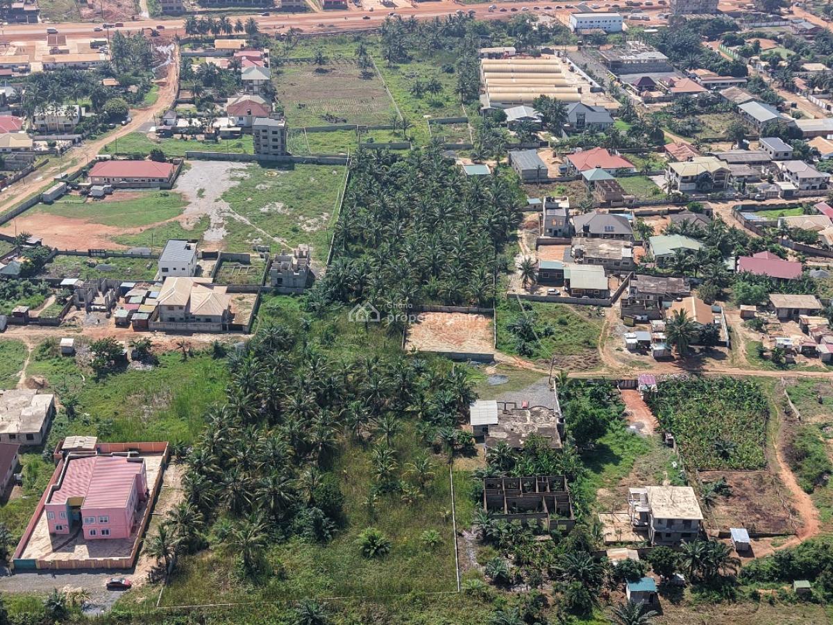 Executive Roadside Lands, Amrahia, Adenta Municipal, Accra, Land for Sale