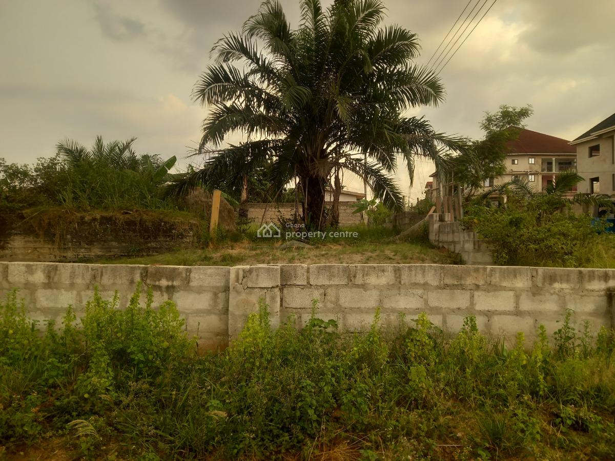 Plot.   150*100 Ft, Sepe Dote, Near Buokrom Estate., Kumasi Metropolitan, Ashanti, Residential Land for Sale