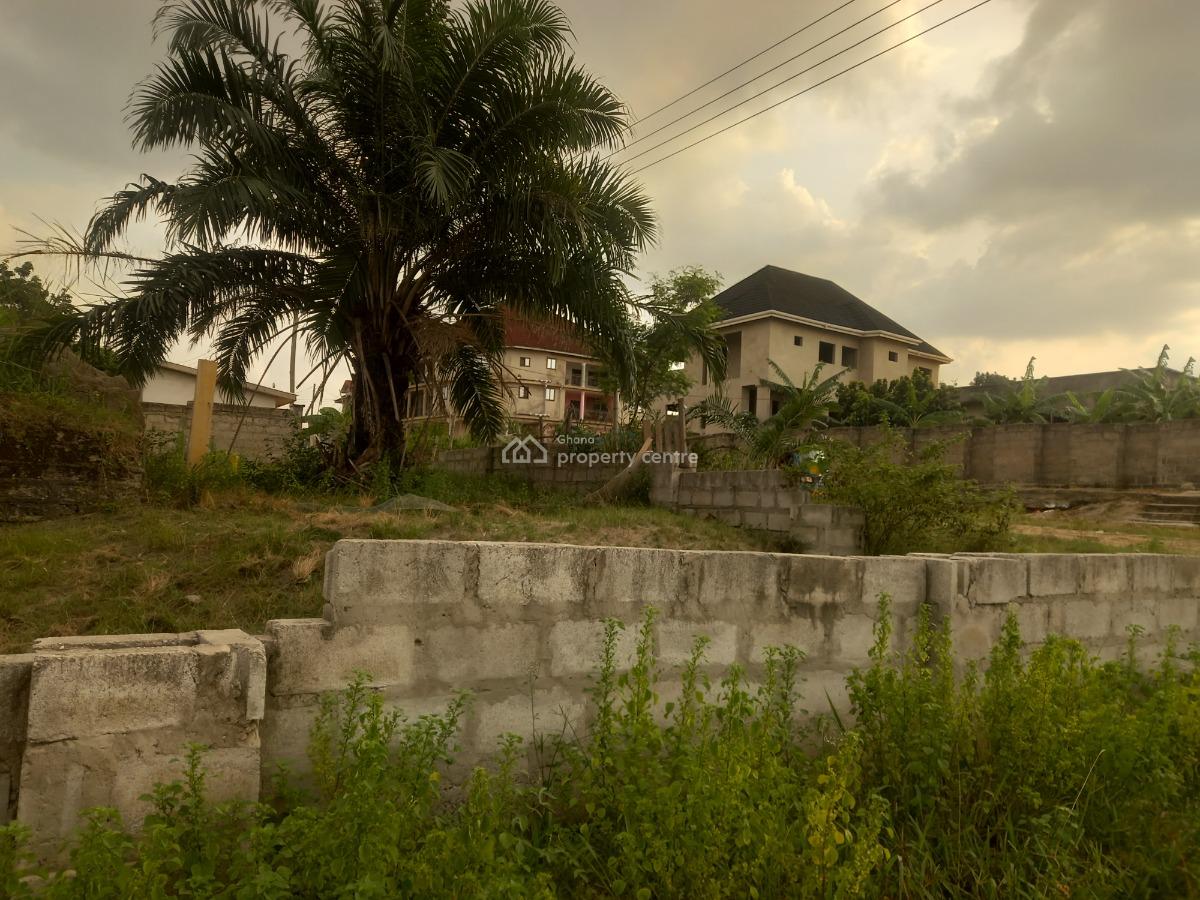 Plot.   150*100 Ft, Sepe Dote, Near Buokrom Estate., Kumasi Metropolitan, Ashanti, Residential Land for Sale