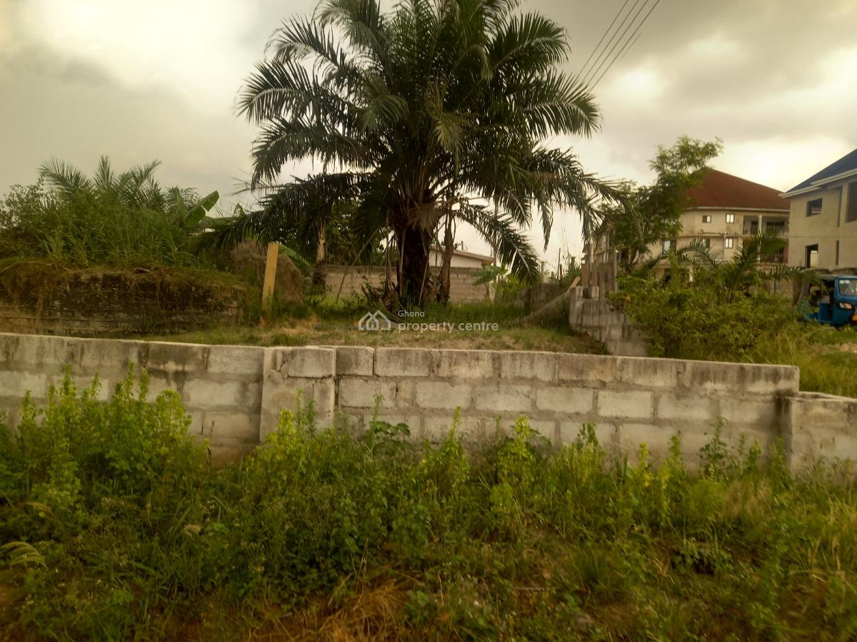 Plot.   150*100 Ft, Sepe Dote, Near Buokrom Estate., Kumasi Metropolitan, Ashanti, Residential Land for Sale