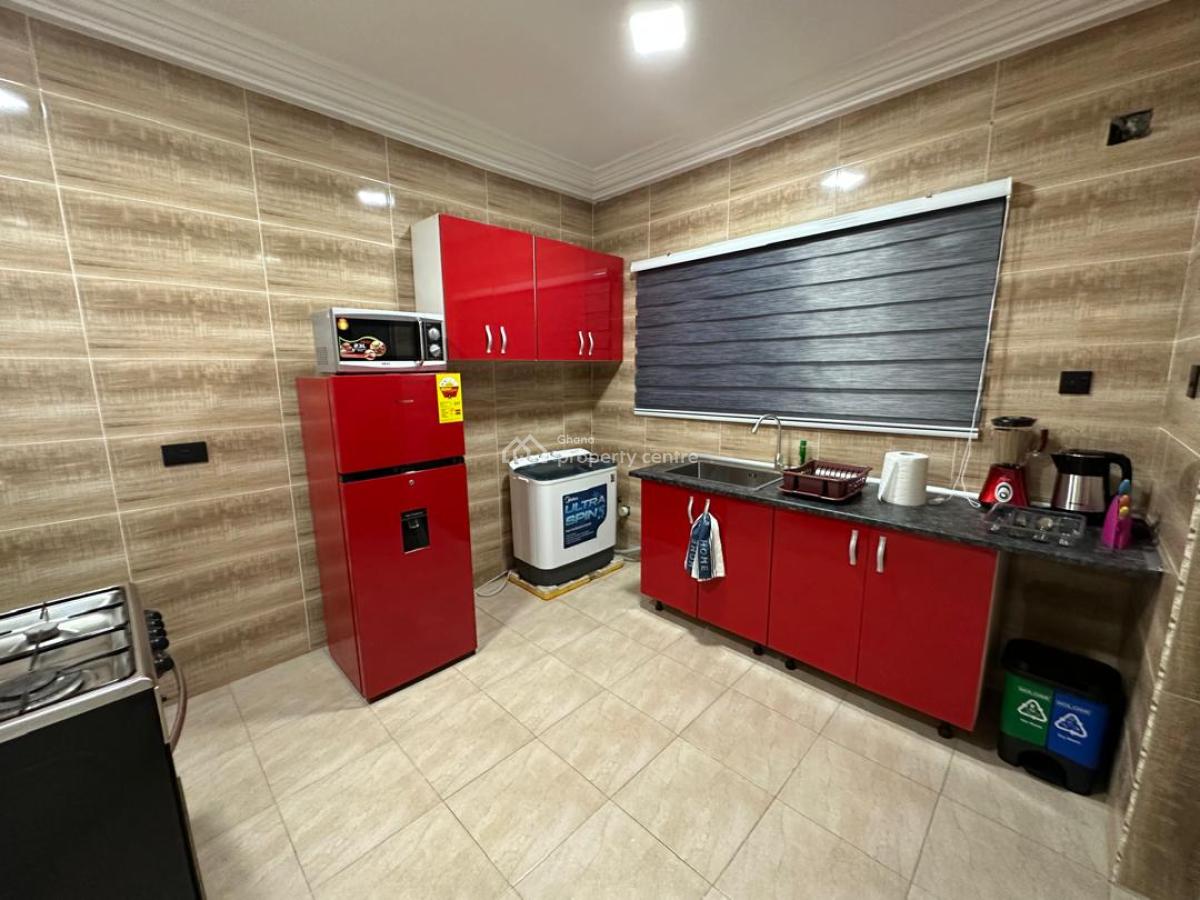 Fully Furnished 2 Bedrooms Apartment, Tse Addo, Accra, Apartment for Rent