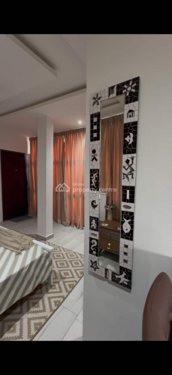 Newly Furnished Studio Apartment, Behind Adb, Osu, Accra, Apartment for Rent