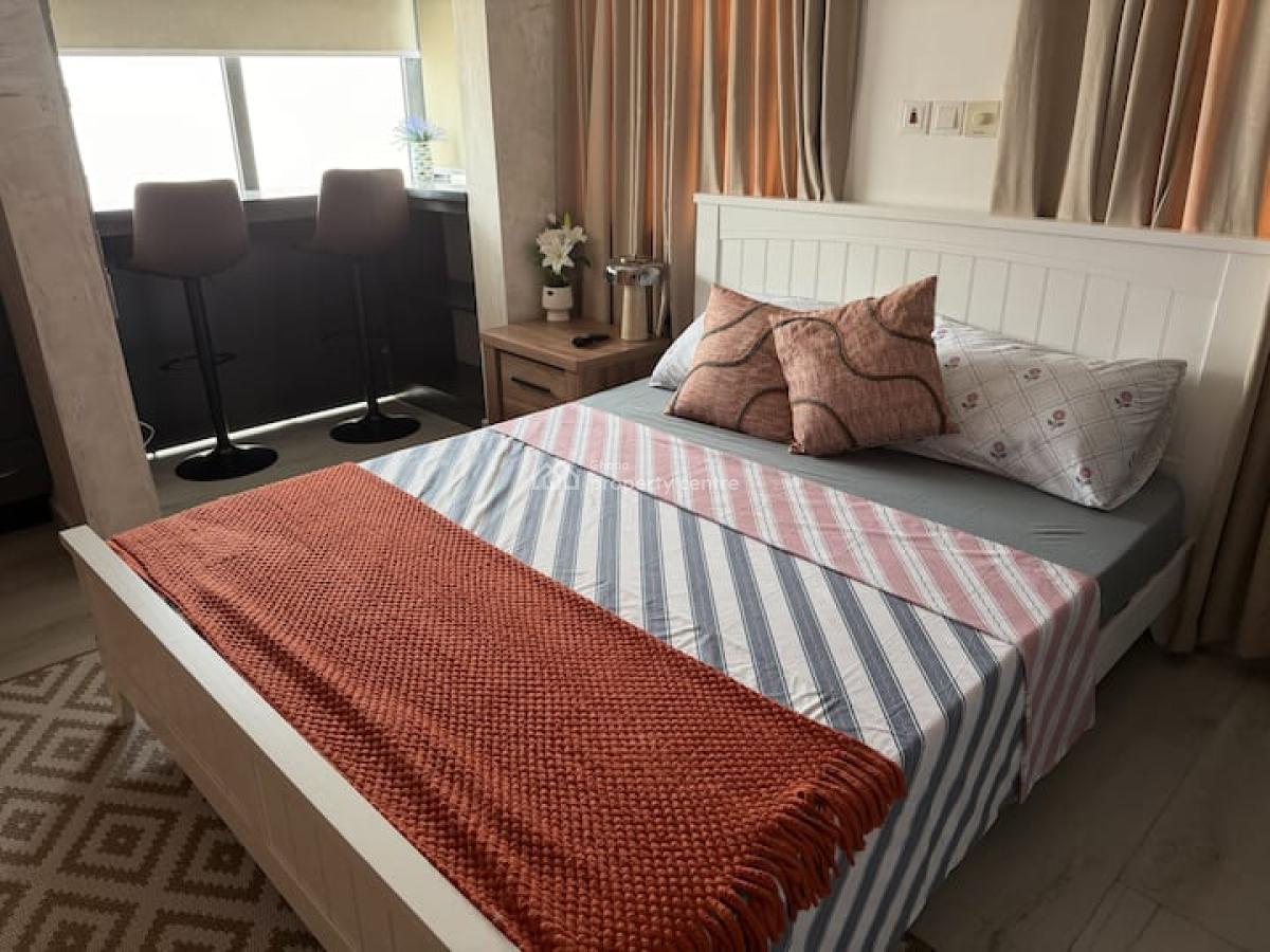Newly Furnished Studio Apartment, Behind Adb, Osu, Accra, Apartment for Rent