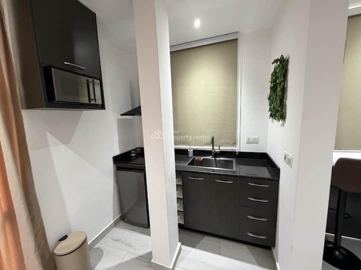 Newly Furnished Studio Apartment, Behind Adb, Osu, Accra, Apartment for Rent