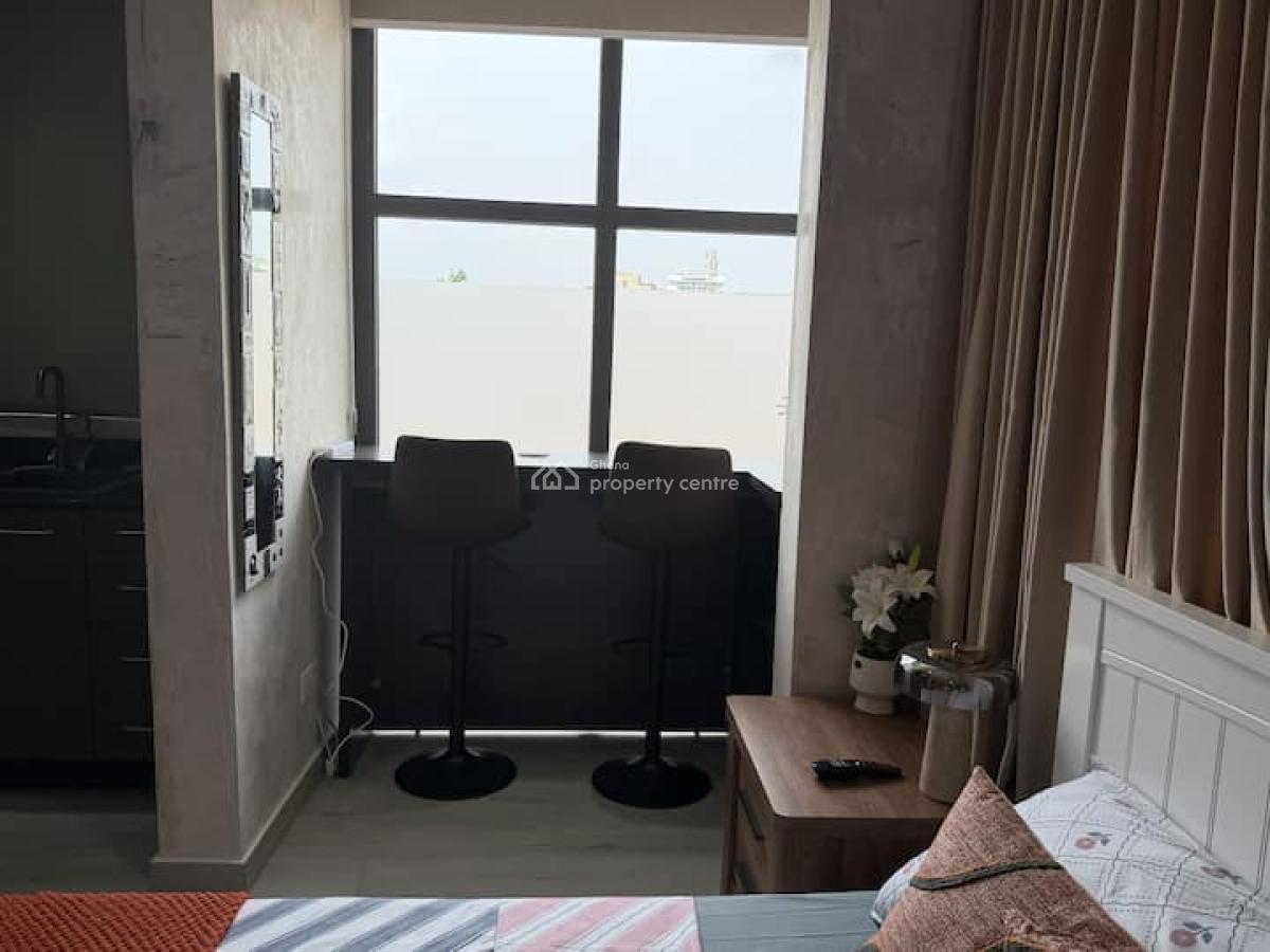 Newly Furnished Studio Apartment, Behind Adb, Osu, Accra, Apartment for Rent
