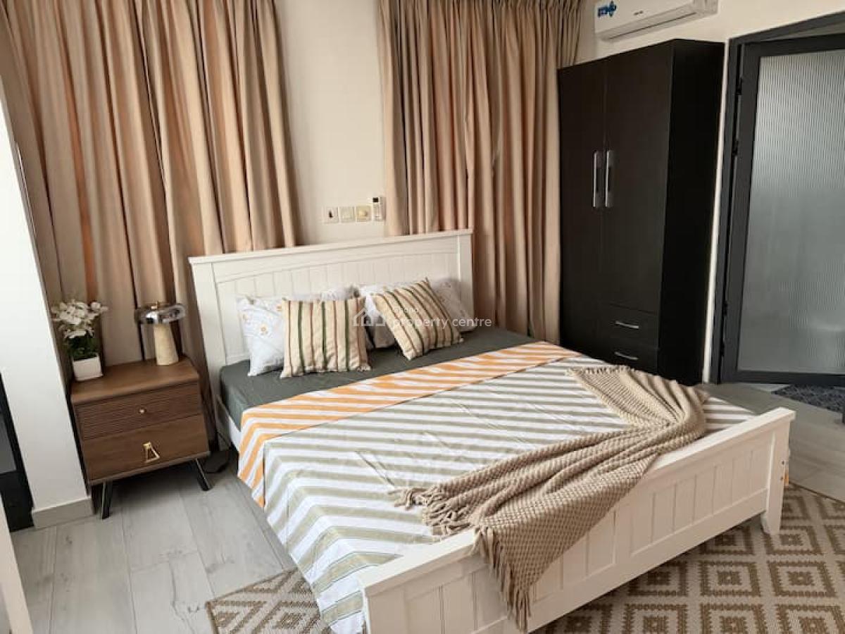 Newly Furnished Studio Apartment, Behind Adb, Osu, Accra, Apartment for Rent