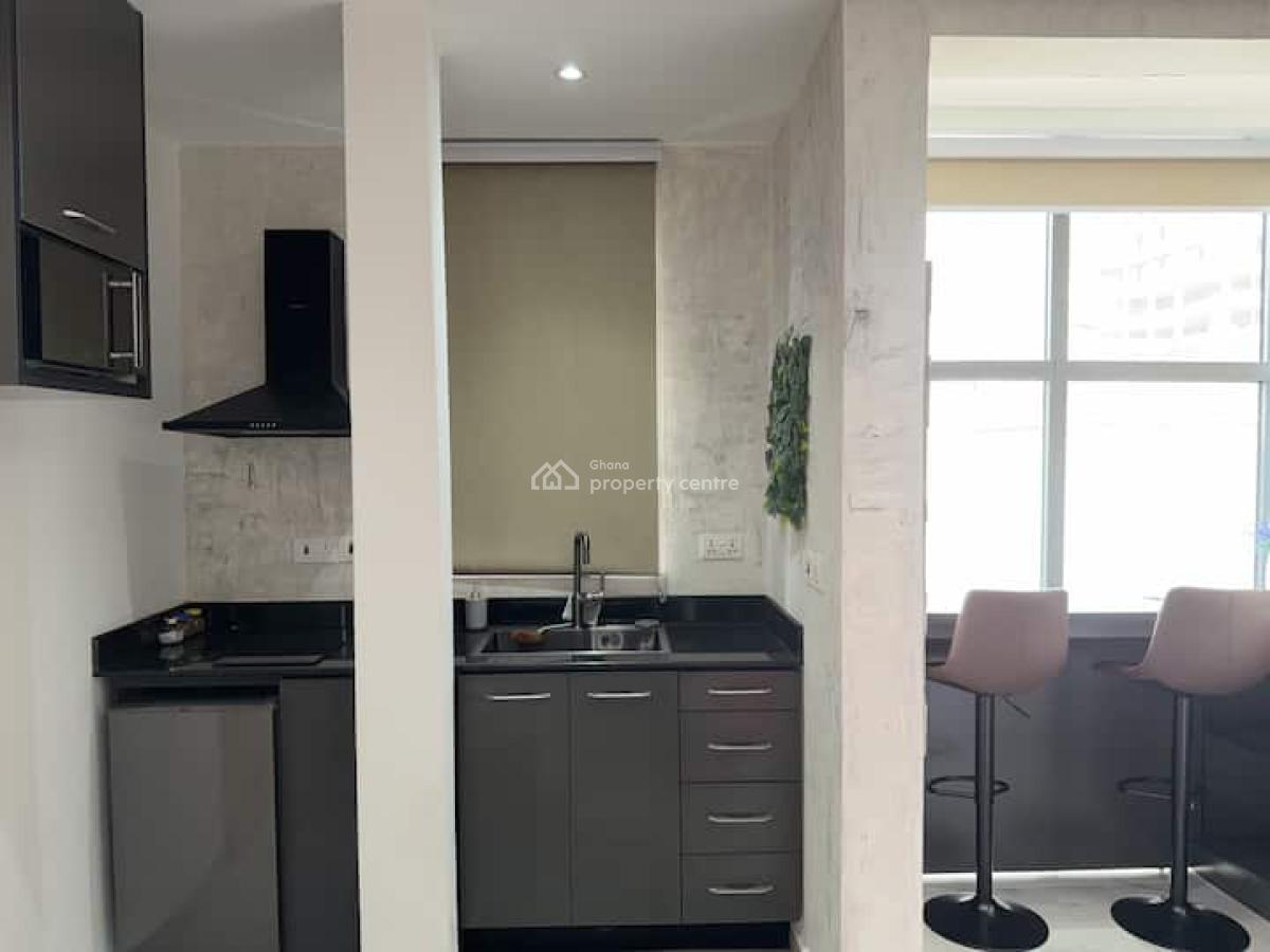 Newly Furnished Studio Apartment, Behind Adb, Osu, Accra, Apartment for Rent