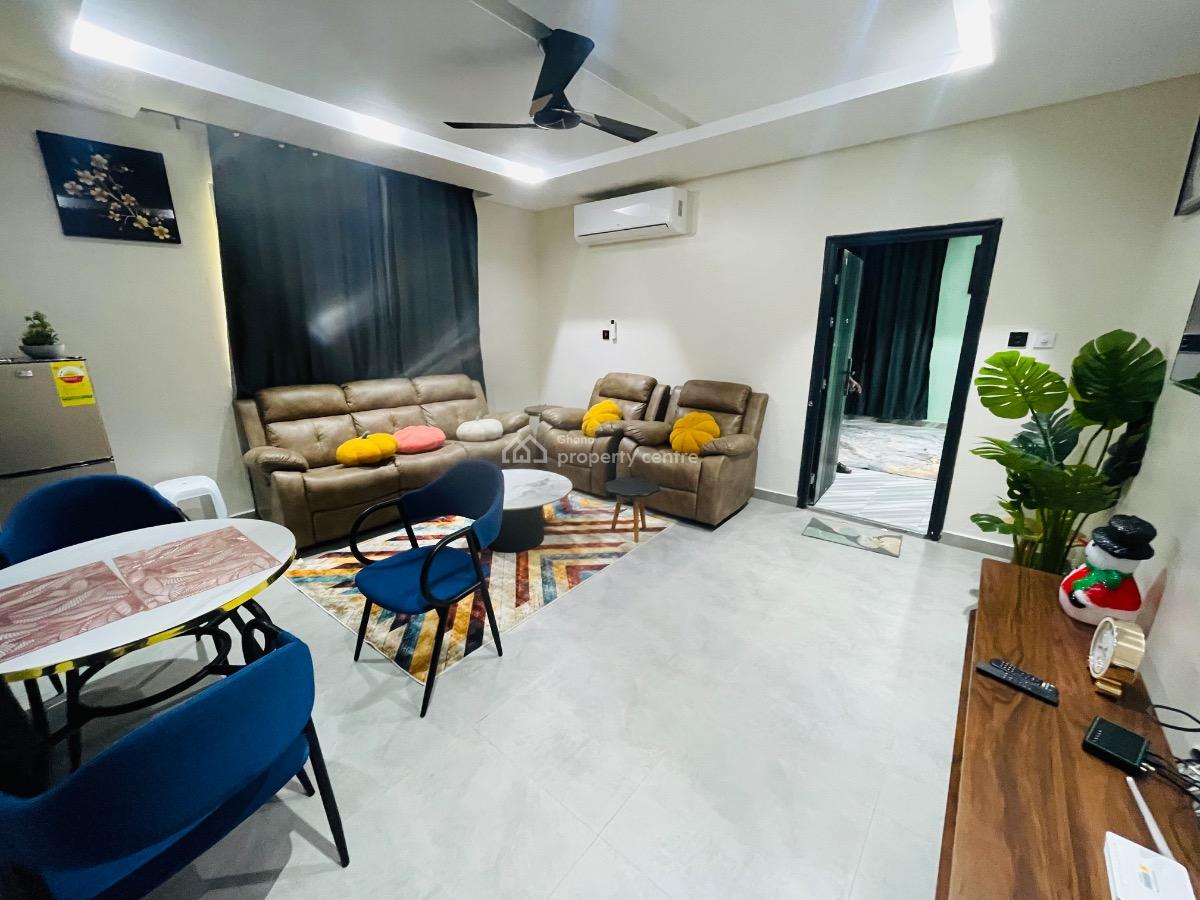 1 Bedroom Apartment, Tanker Junction, East Legon Hills, East Legon, Accra, Apartment Short Let