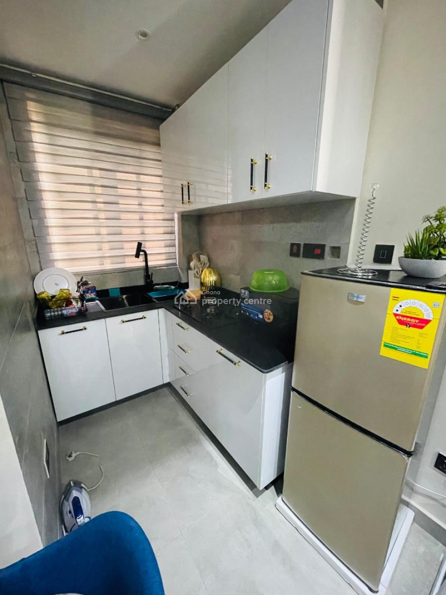 1 Bedroom Apartment, Tanker Junction, East Legon Hills, East Legon, Accra, Apartment Short Let