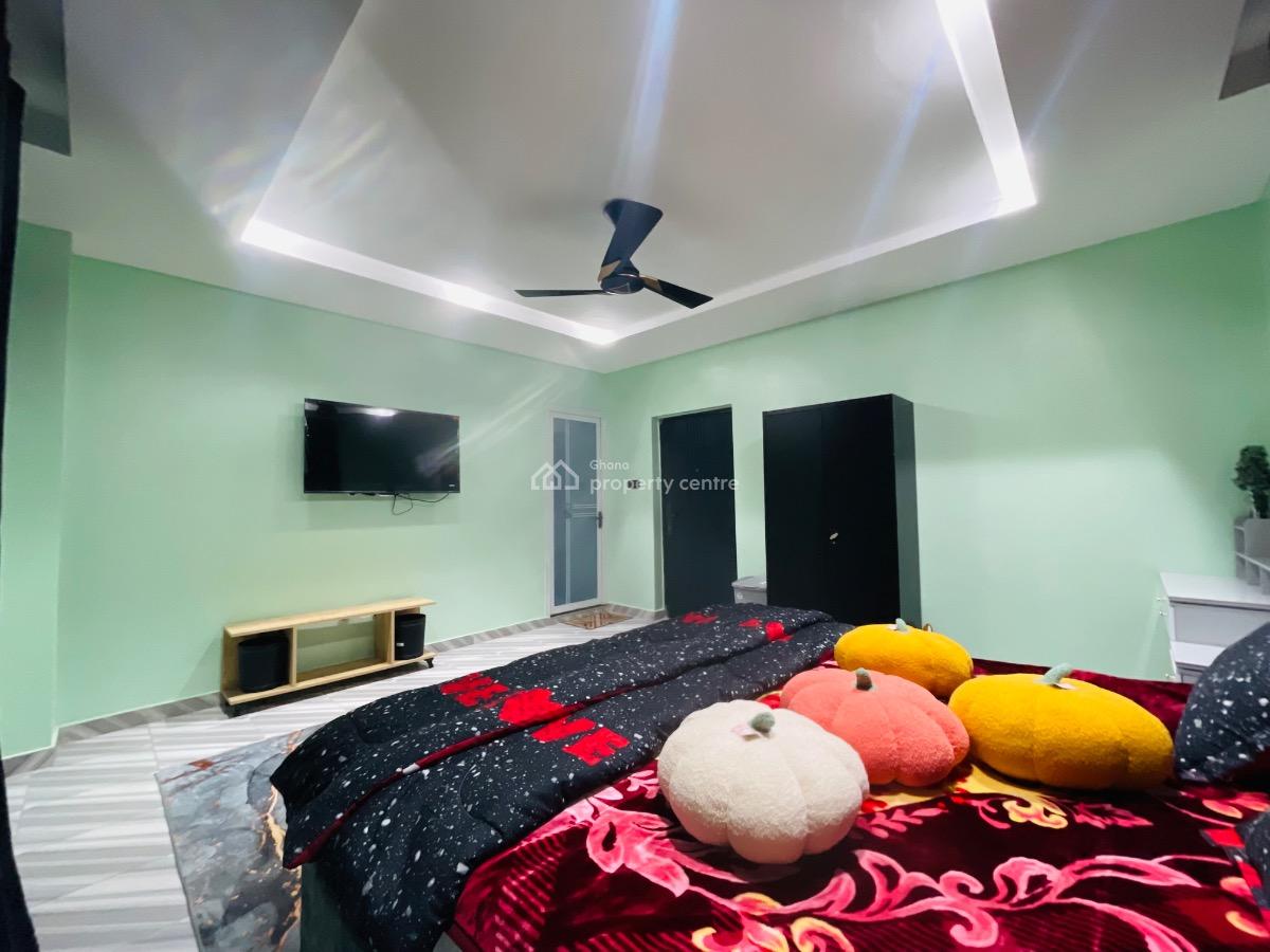 1 Bedroom Apartment, Tanker Junction, East Legon Hills, East Legon, Accra, Apartment Short Let