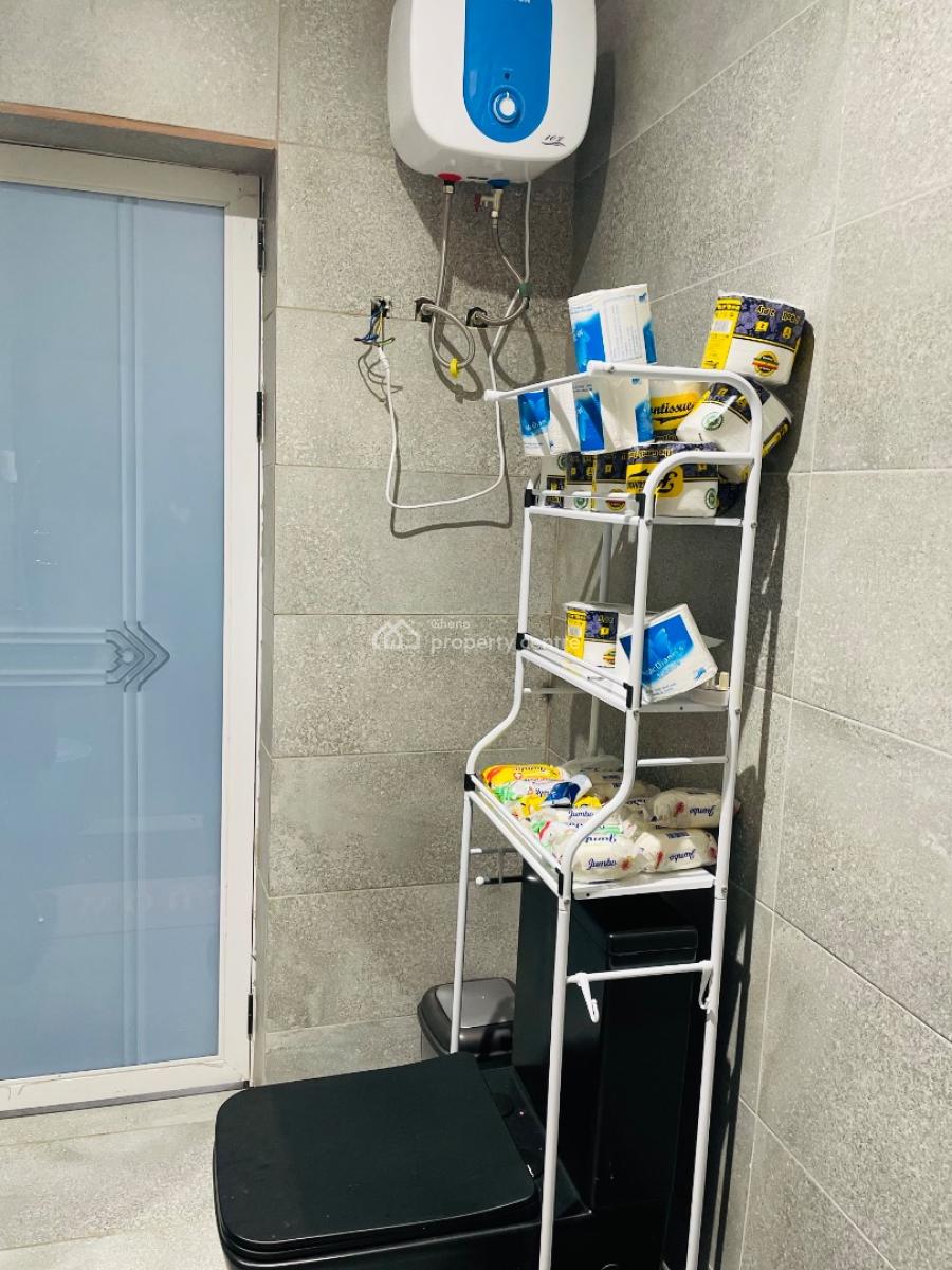 1 Bedroom Apartment, Tanker Junction, East Legon Hills, East Legon, Accra, Apartment Short Let