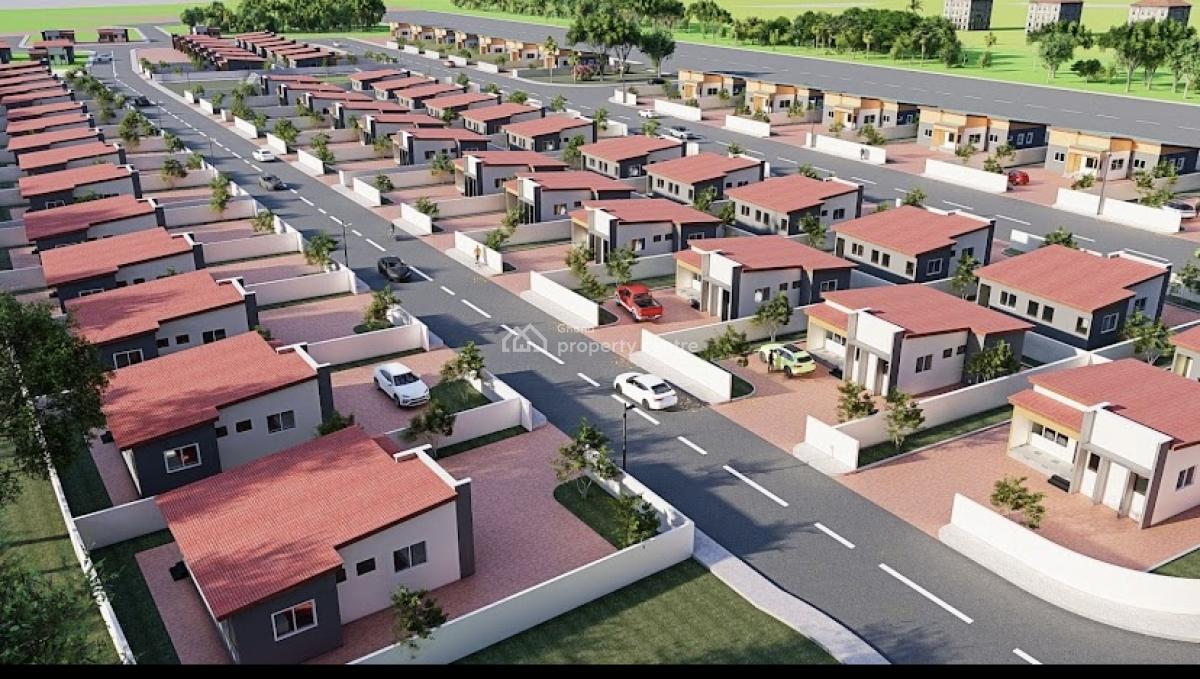 Two Bedroom House, Amrahia, Amrahia, Adenta Municipal, Accra, House for Sale