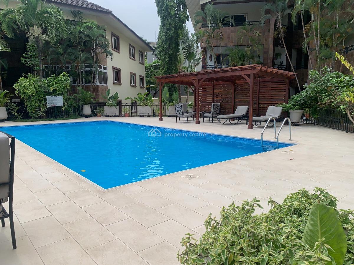 3 Bedroom Apartment, Airport Residential Area, Accra, Apartment for Rent