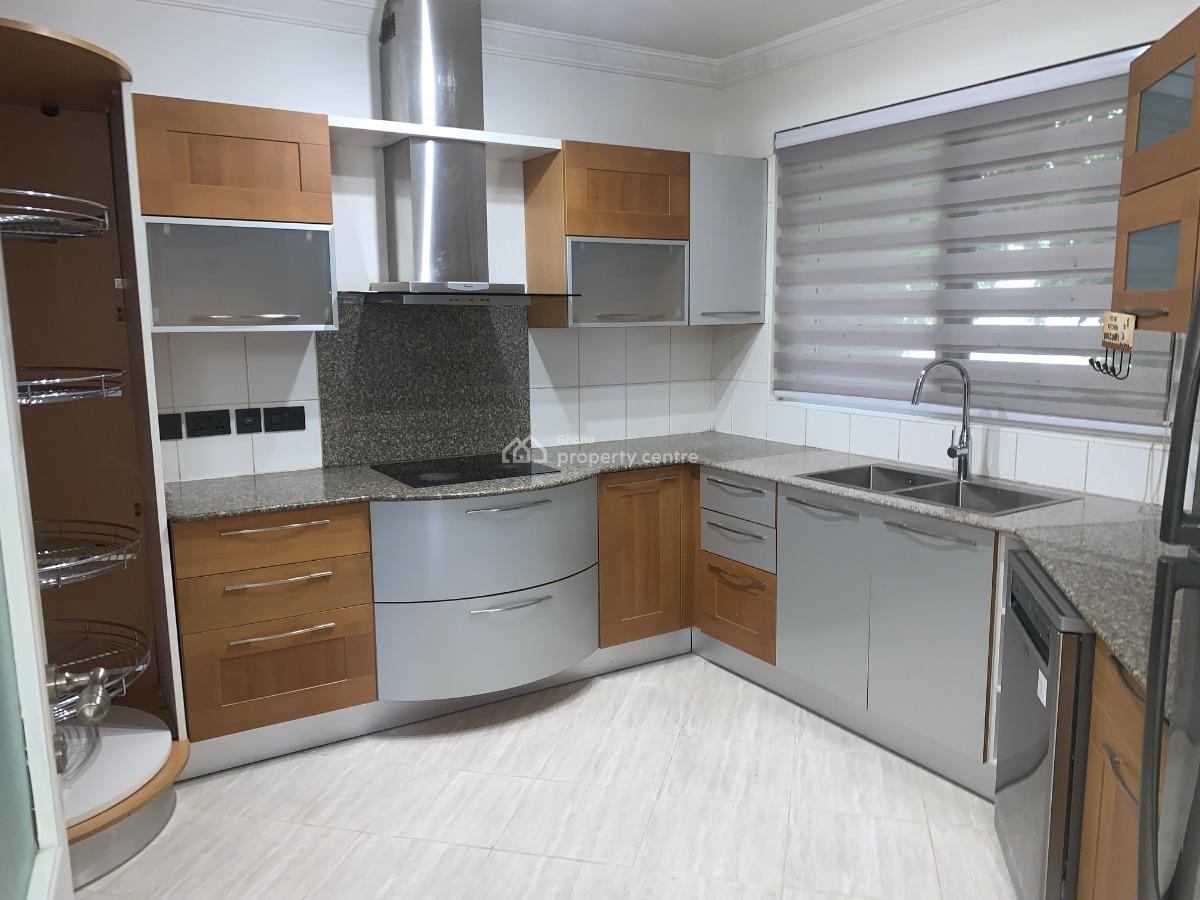 3 Bedroom Apartment, Airport Residential Area, Accra, Apartment for Rent