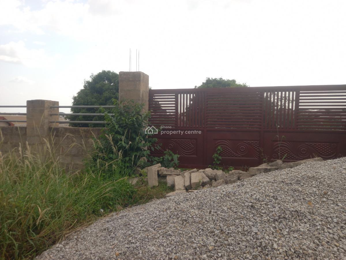 4 Plots  ( 1 Acre Land)  3rd Plots Main Road., Asuofia, on Abrepo Road., Kumasi Metropolitan, Ashanti, Residential Land for Sale