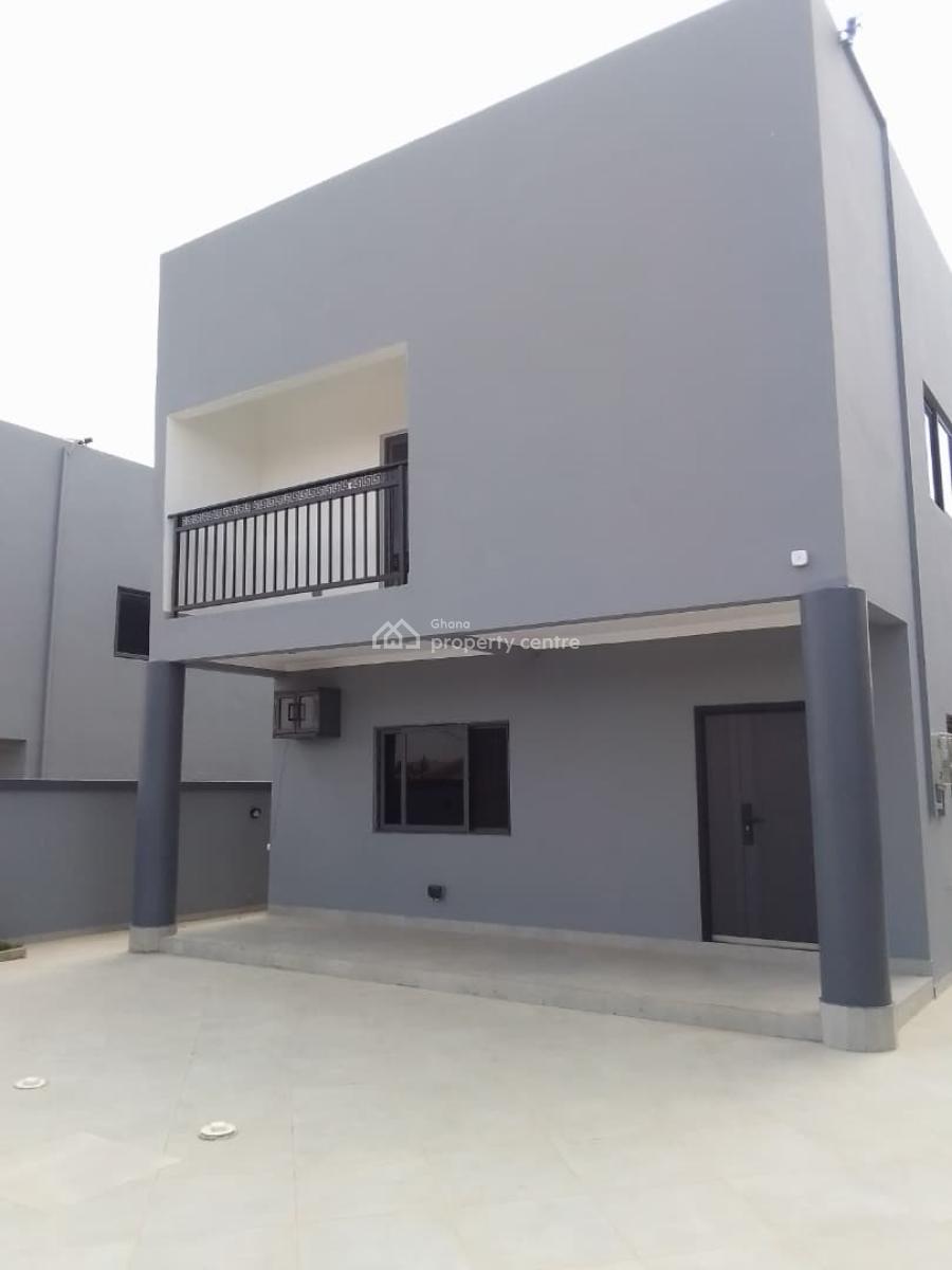 Titled, Executive Airconditioned New 4brm Storey House at Gbawe Accra, Topbase, Gbawe, Ga South Municipal, Accra, Detached Duplex for Sale