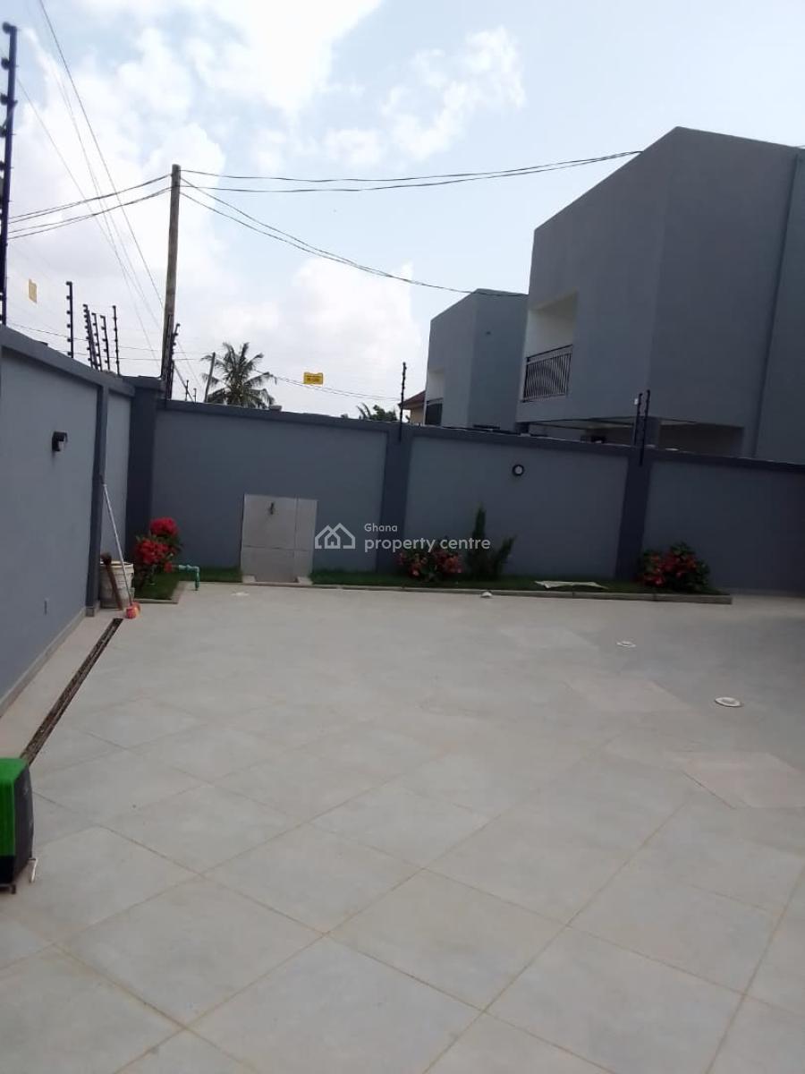 Titled, Executive Airconditioned New 4brm Storey House at Gbawe Accra, Topbase, Gbawe, Ga South Municipal, Accra, Detached Duplex for Sale