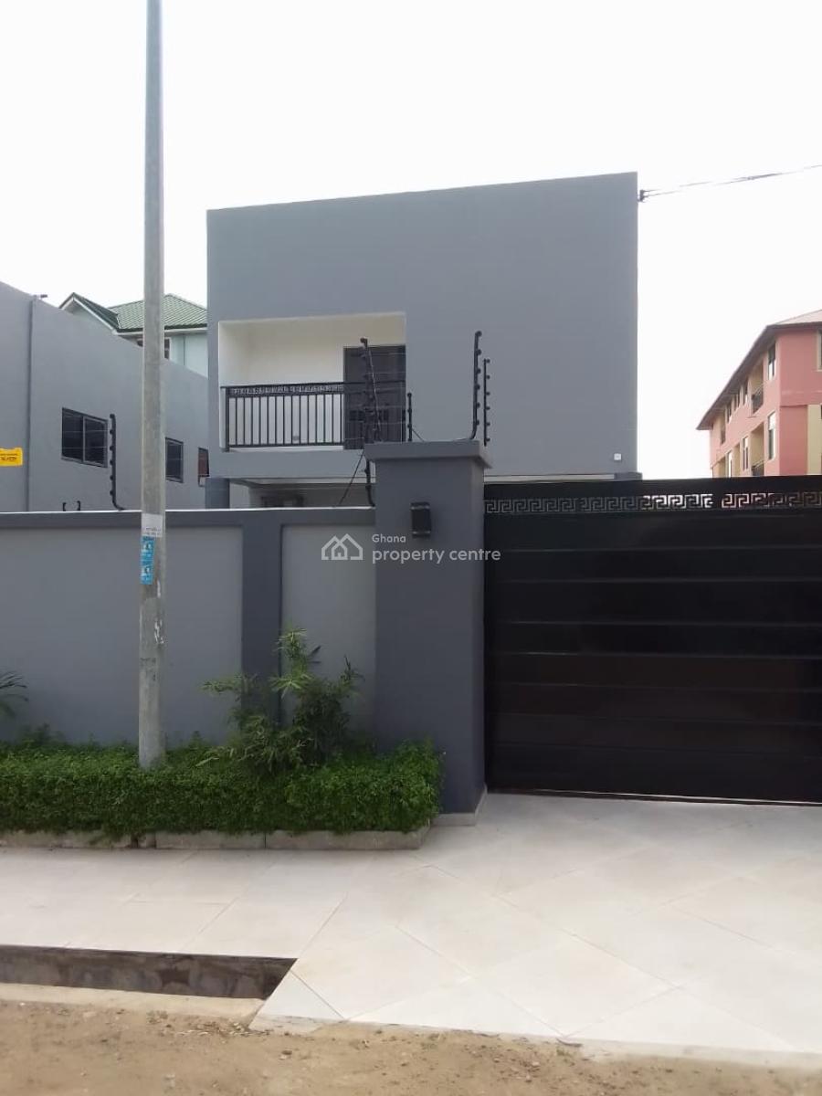 Titled, Executive Airconditioned New 4brm Storey House at Gbawe Accra, Topbase, Gbawe, Ga South Municipal, Accra, Detached Duplex for Sale