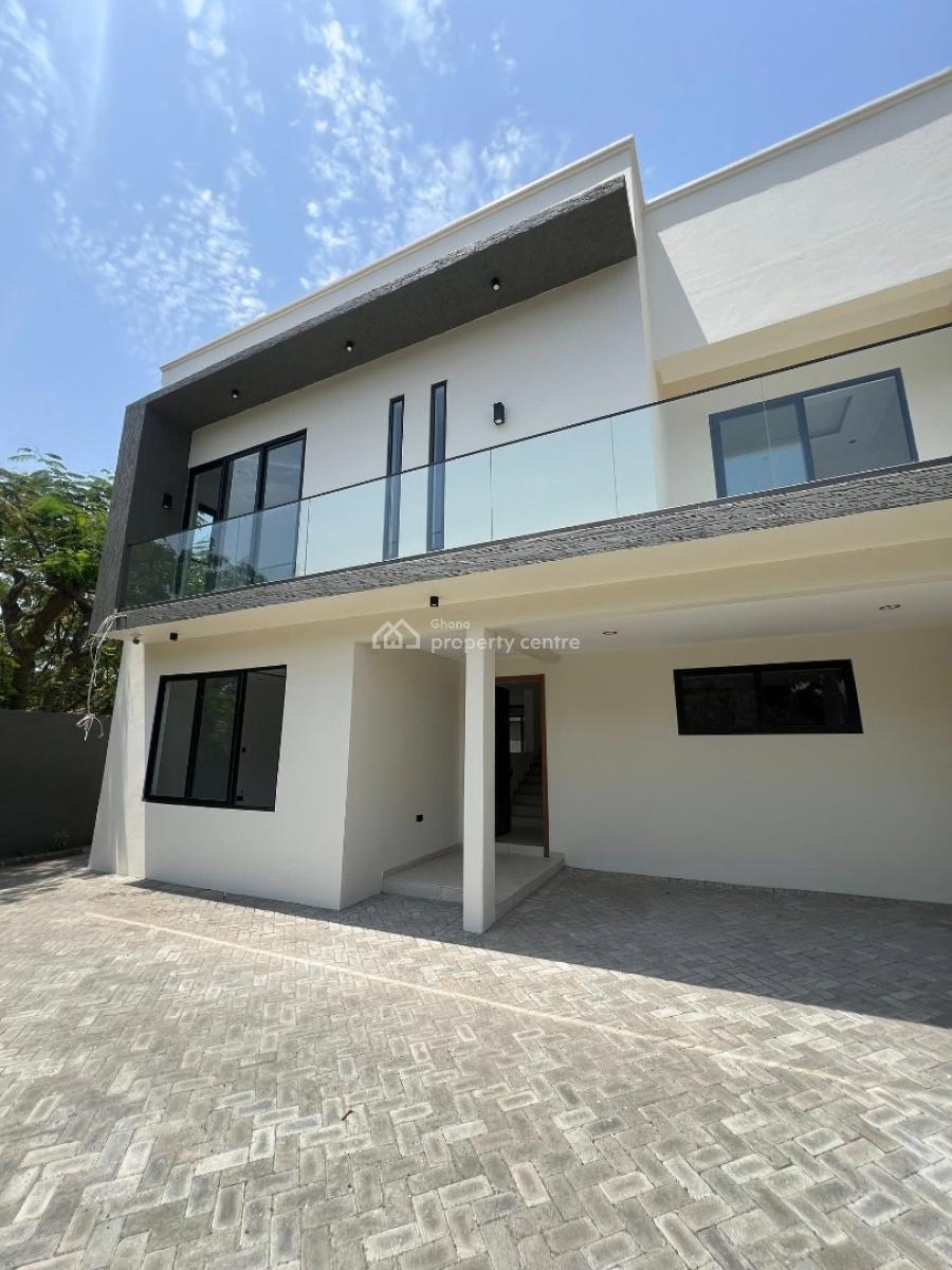 Executive Newly Built 4 Bedrooms, East Legon, Accra, House for Rent