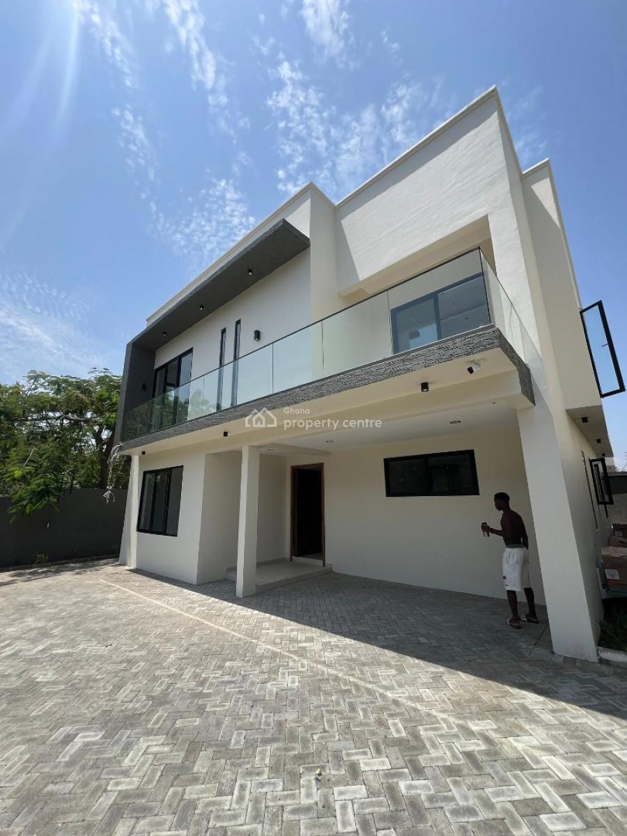 Executive Newly Built 4 Bedrooms, East Legon, Accra, House for Rent