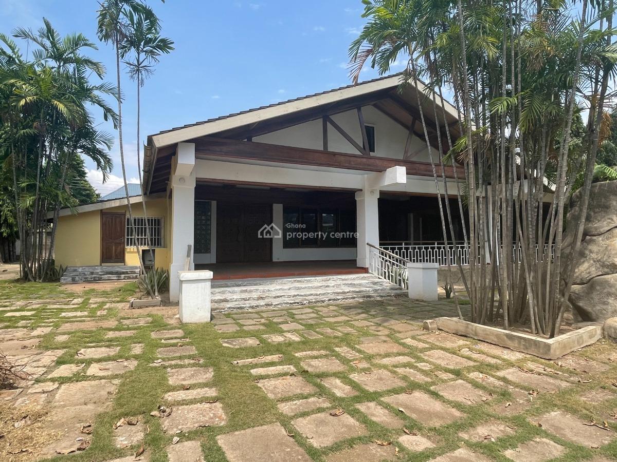 4-bedroom House with Boys Quarters in Dzorwulu, Dzorwulu, Dzorwulu, Accra, Townhouse for Sale