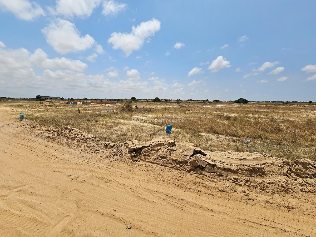 Half Plot with Utilities at Tsopoli Skyport City Residence, Tsopoli Police Barrier, Baatsonaa, Spintex, Accra, Mixed-use Land for Sale
