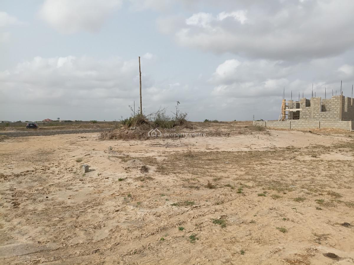 Secure Your Future Investment at Tsopoli Skyport City--- Half Plot, Tsopoli Police Barrier, Tsopoli, Ningo Prampram District, Accra, Mixed-use Land for Sale