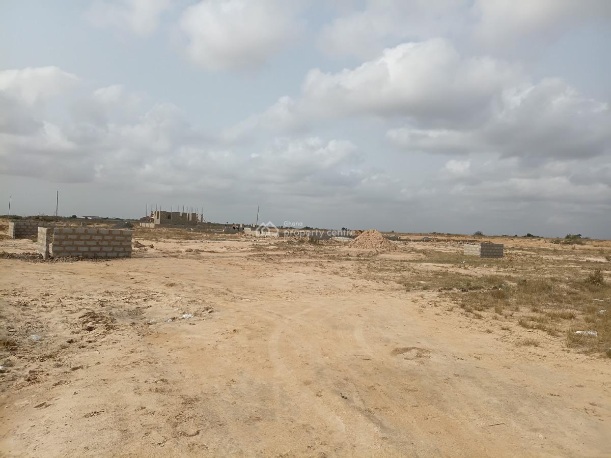 Secure Your Future Investment at Tsopoli Skyport City--- Half Plot, Tsopoli Police Barrier, Tsopoli, Ningo Prampram District, Accra, Mixed-use Land for Sale
