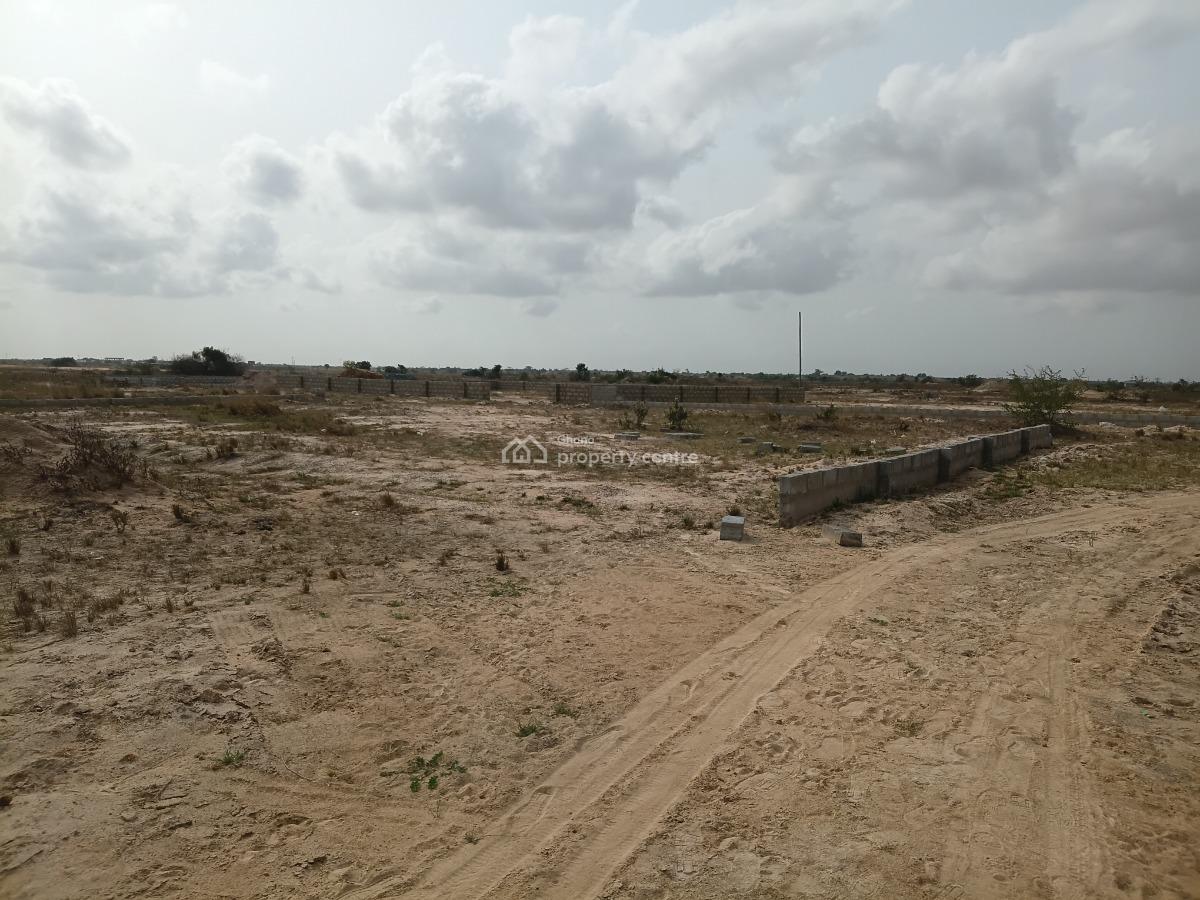 Registered Half Plot, 2 Minutes From Tsopoli Police Barrier, Tsopoli Police Barrier, Tsopoli, Ningo Prampram District, Accra, Mixed-use Land for Sale