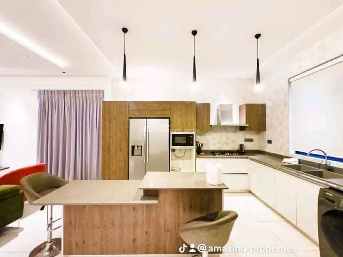 Executive Furnished 3-bedroom Townhouse, Dzorwulu, Accra, Townhouse for Rent