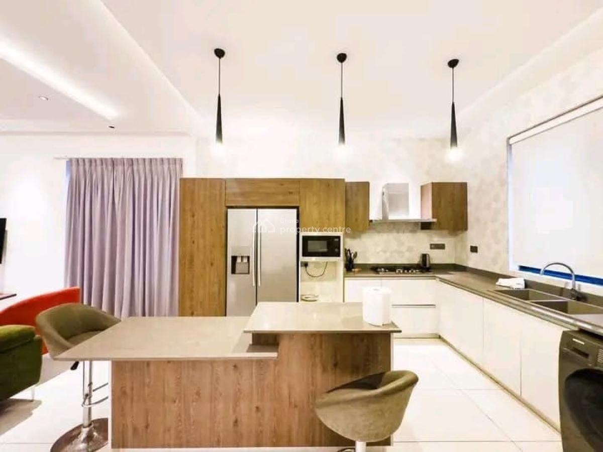 Executive Furnished 3-bedroom Townhouse, Dzorwulu, Accra, Townhouse for Rent