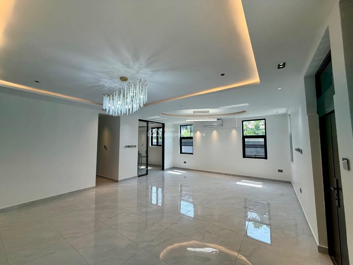 4 Bedroom House with Swimming Pool and Rooftop Terrace, Mahama Road, East Airport, Airport Residential Area, Accra, Detached Duplex for Sale