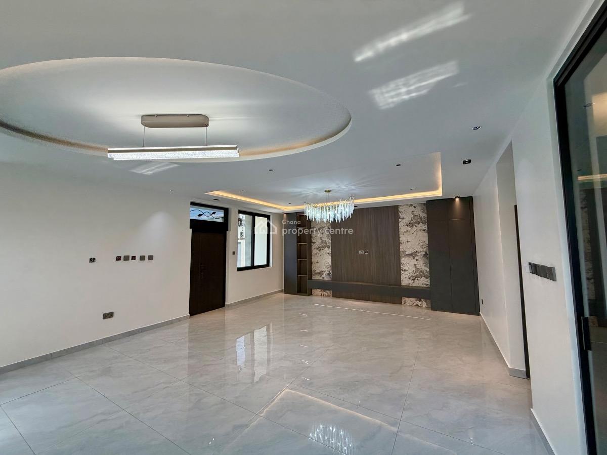 4 Bedroom House with Swimming Pool and Rooftop Terrace, Mahama Road, East Airport, Airport Residential Area, Accra, Detached Duplex for Sale