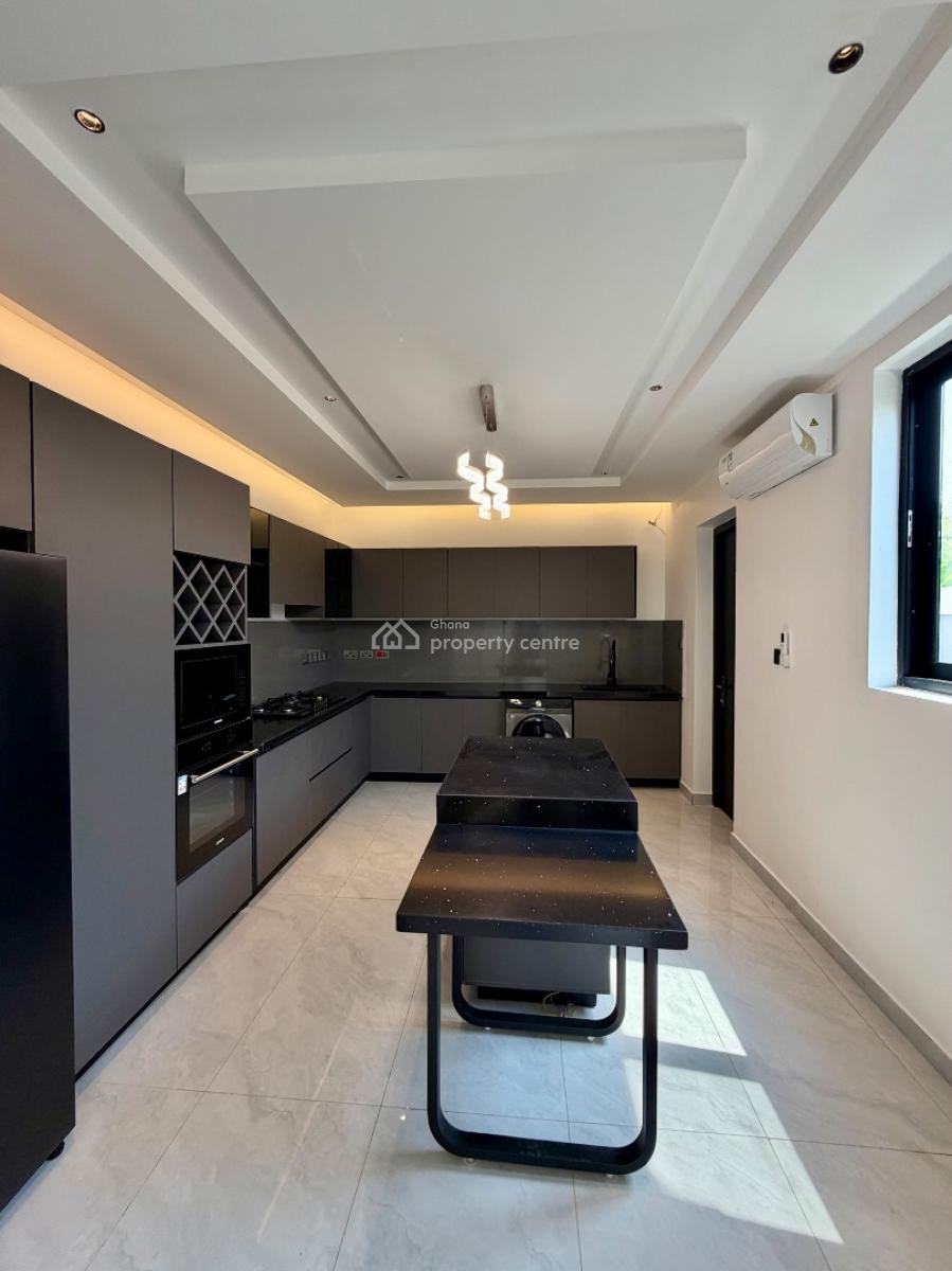 4 Bedroom House with Swimming Pool and Rooftop Terrace, Mahama Road, East Airport, Airport Residential Area, Accra, Detached Duplex for Sale