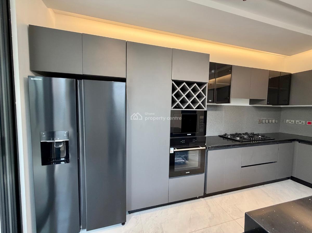 4 Bedroom House with Swimming Pool and Rooftop Terrace, Mahama Road, East Airport, Airport Residential Area, Accra, Detached Duplex for Sale