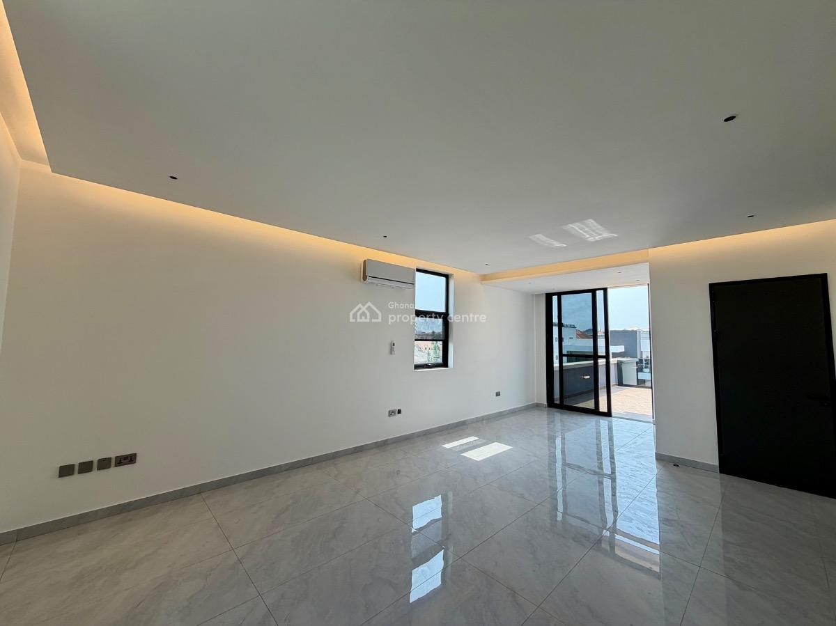 4 Bedroom House with Swimming Pool and Rooftop Terrace, Mahama Road, East Airport, Airport Residential Area, Accra, Detached Duplex for Sale