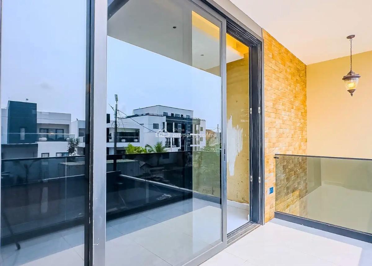 4 Bedroom House with Swimming Pool and Rooftop Terrace, Mahama Road, East Airport, Airport Residential Area, Accra, Detached Duplex for Sale