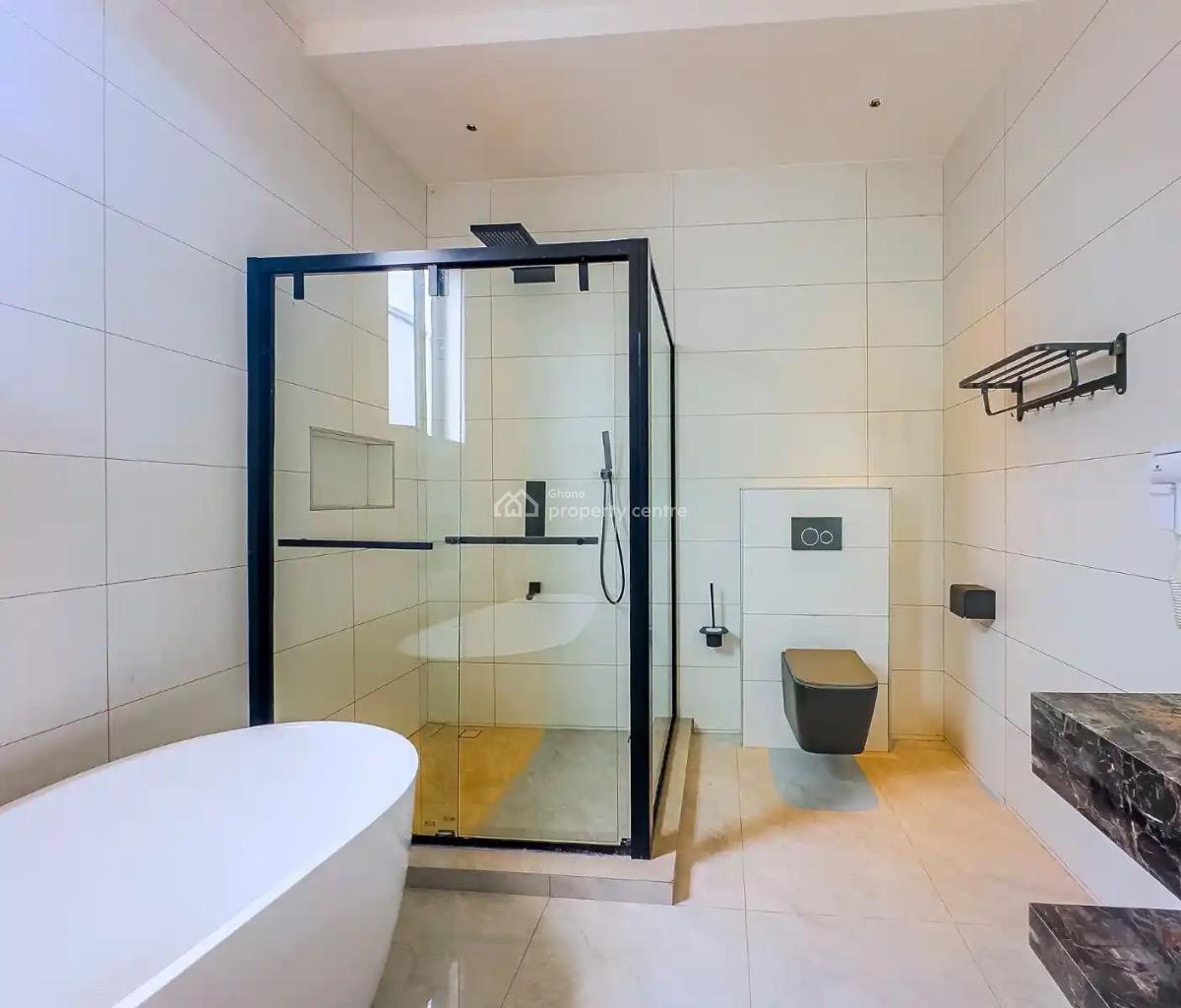 4 Bedroom House with Swimming Pool and Rooftop Terrace, Mahama Road, East Airport, Airport Residential Area, Accra, Detached Duplex for Sale