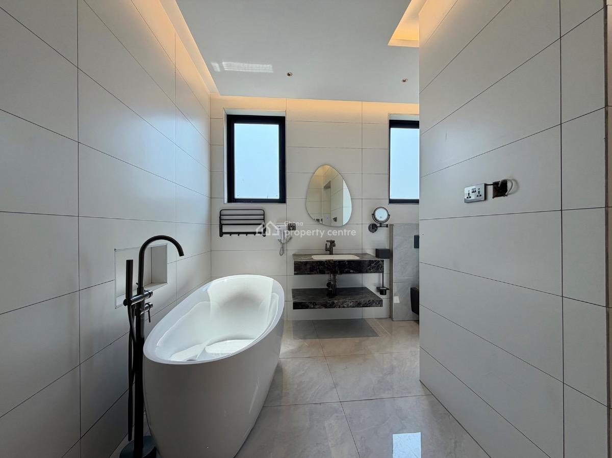 4 Bedroom House with Swimming Pool and Rooftop Terrace, Mahama Road, East Airport, Airport Residential Area, Accra, Detached Duplex for Sale