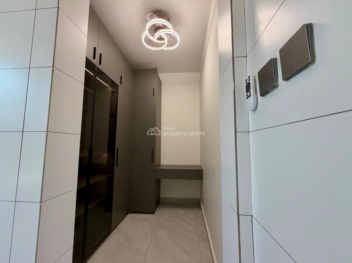 4 Bedroom House with Swimming Pool and Rooftop Terrace, Mahama Road, East Airport, Airport Residential Area, Accra, Detached Duplex for Sale