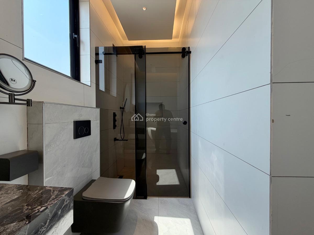 4 Bedroom House with Swimming Pool and Rooftop Terrace, Mahama Road, East Airport, Airport Residential Area, Accra, Detached Duplex for Sale