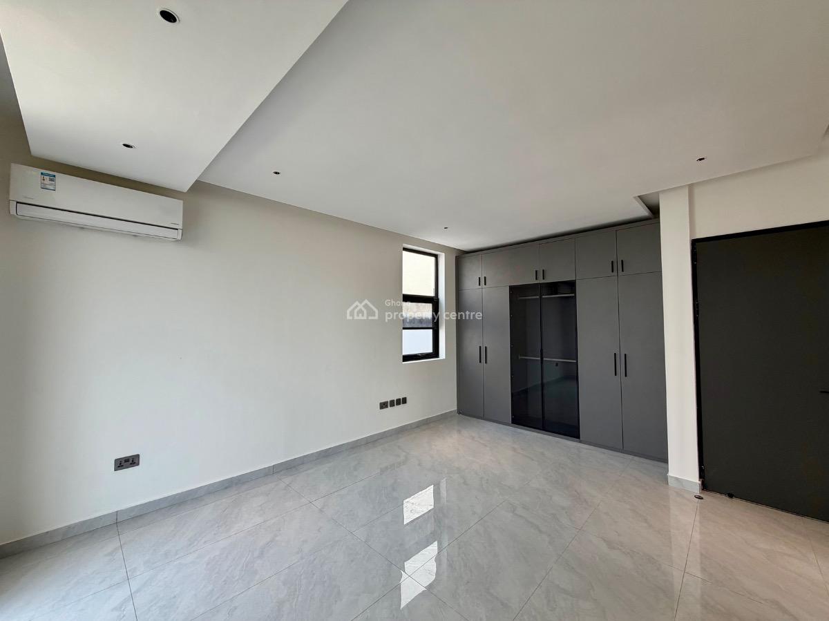 4 Bedroom House with Swimming Pool and Rooftop Terrace, Mahama Road, East Airport, Airport Residential Area, Accra, Detached Duplex for Sale