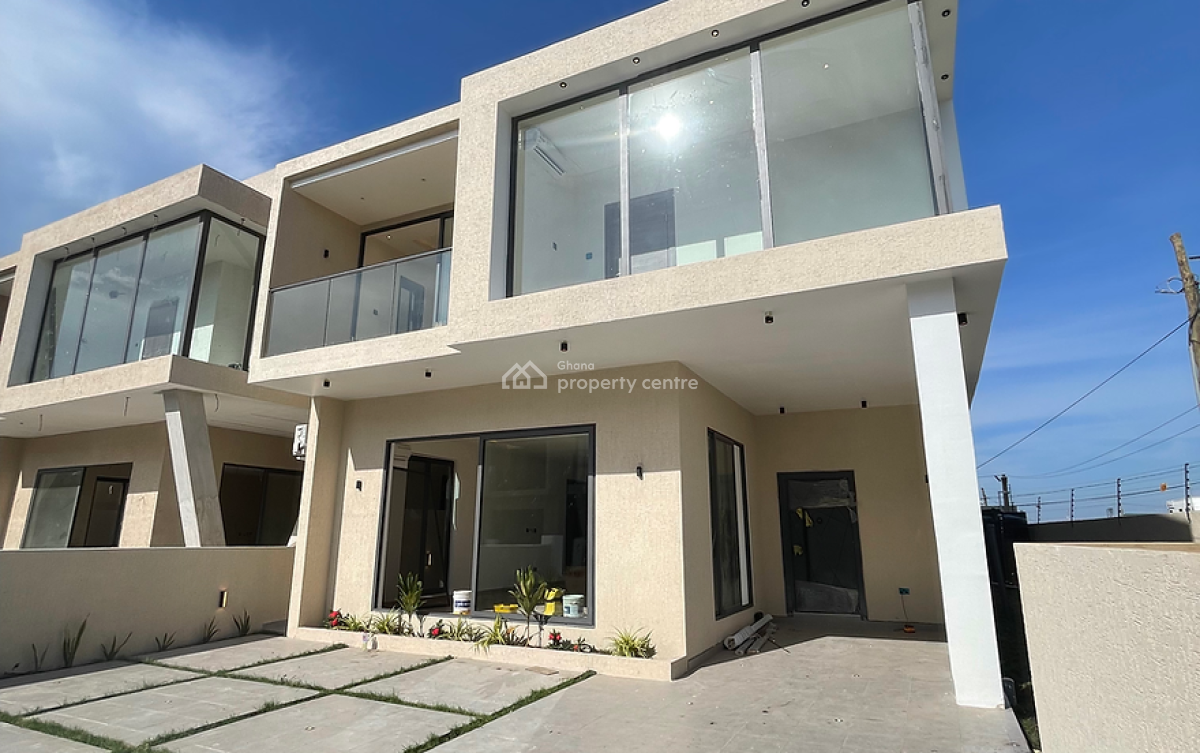 Detached 4 Bedroom Duplex in a Gated Community, Adjiringanor, East Legon, Accra, Detached Duplex for Sale