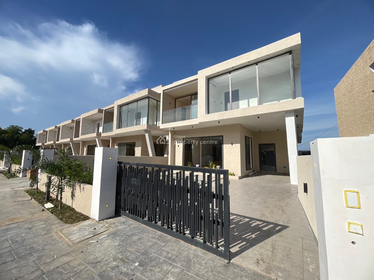 Detached 4 Bedroom Duplex in a Gated Community, Adjiringanor, East Legon, Accra, Detached Duplex for Sale