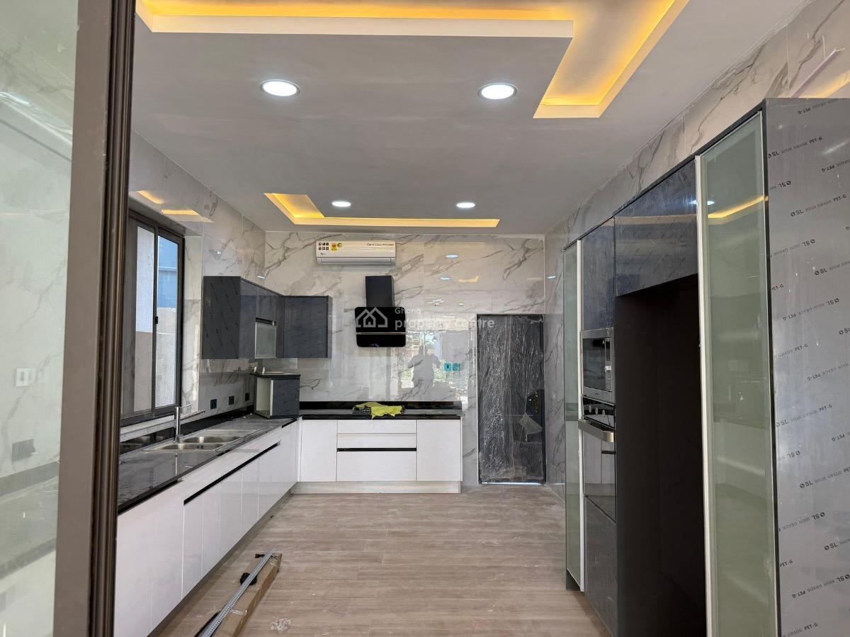 Detached 4 Bedroom Duplex in a Gated Community, Adjiringanor, East Legon, Accra, Detached Duplex for Sale