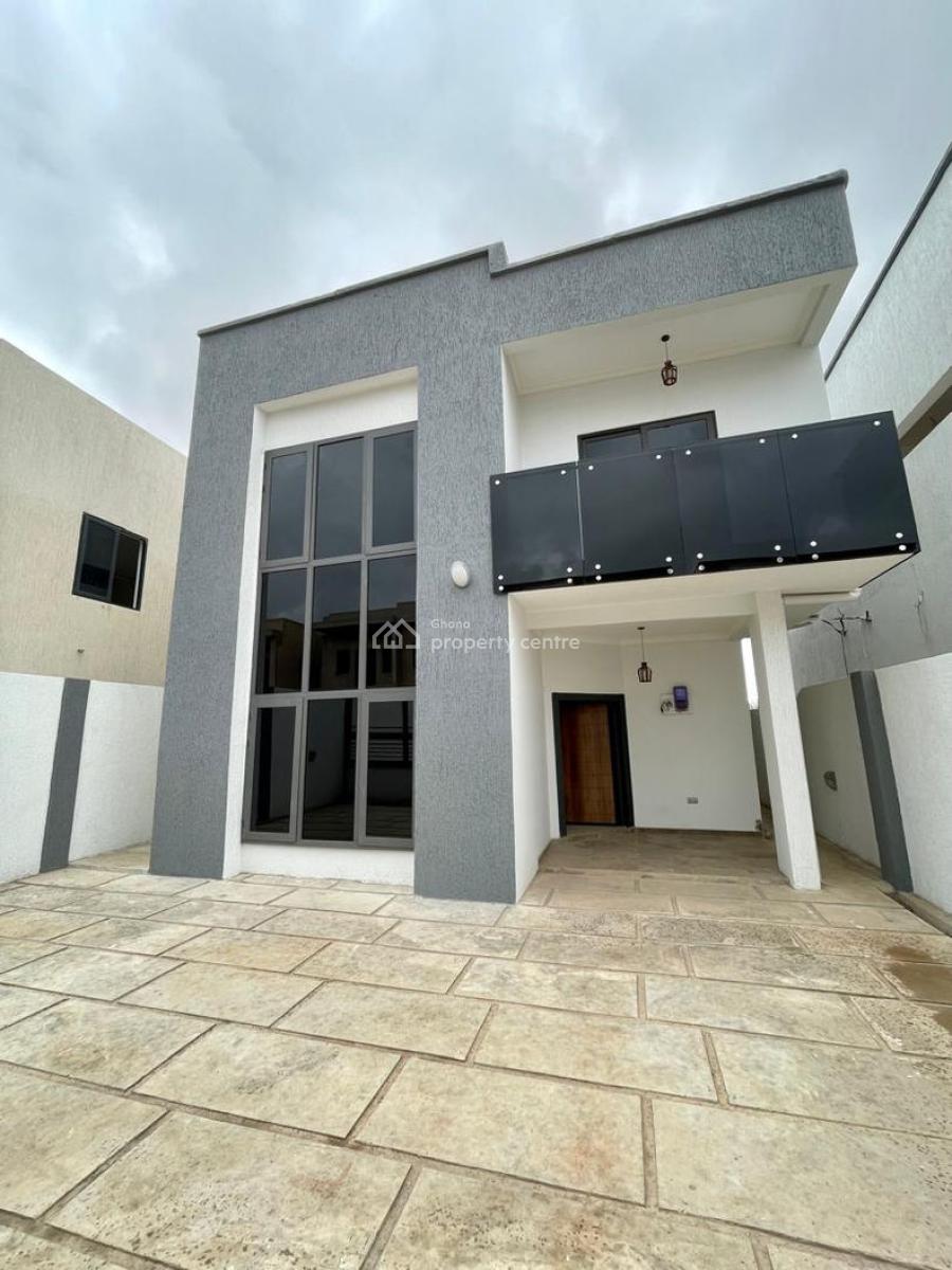 3 Bedroom Duplex with Staff Quarters in a Gated Community, Manet, Spintex, Accra, Detached Duplex for Sale