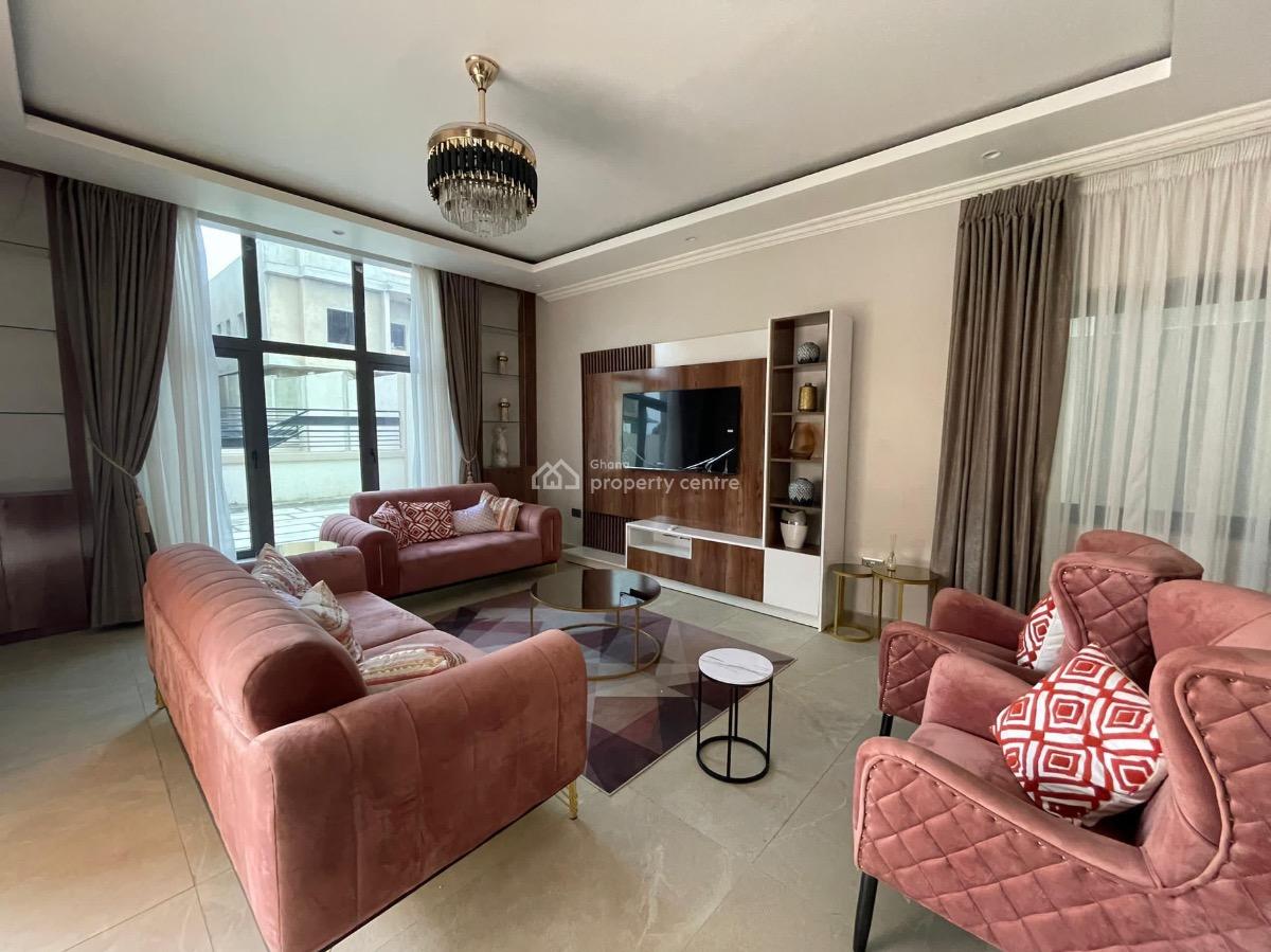 3 Bedroom Duplex with Staff Quarters in a Gated Community, Manet, Spintex, Accra, Detached Duplex for Sale